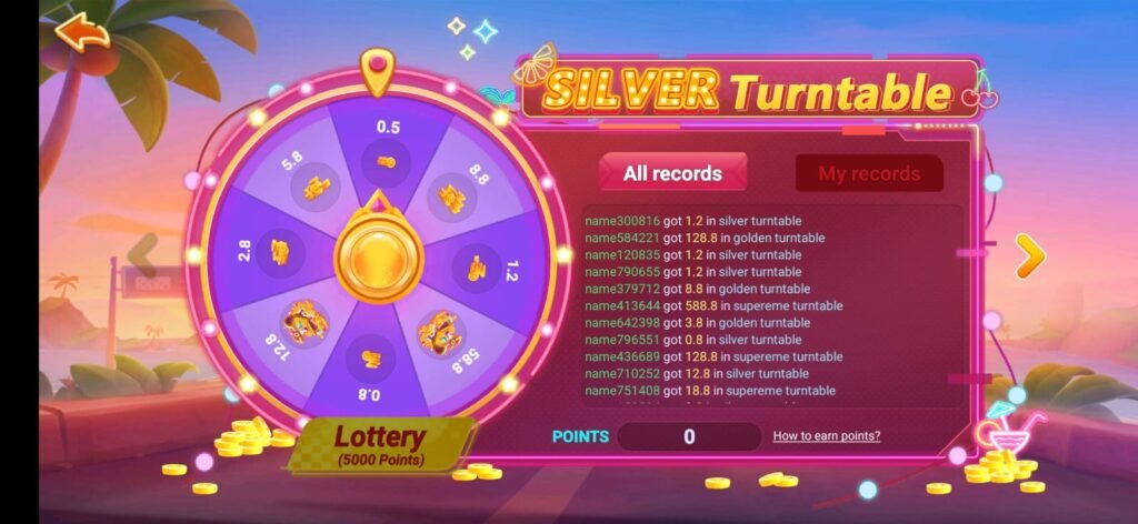 Pkr 888 lucky wheel 2026